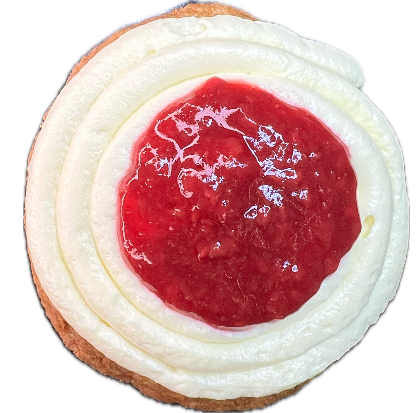 Raspberry Cheesecake Cookie