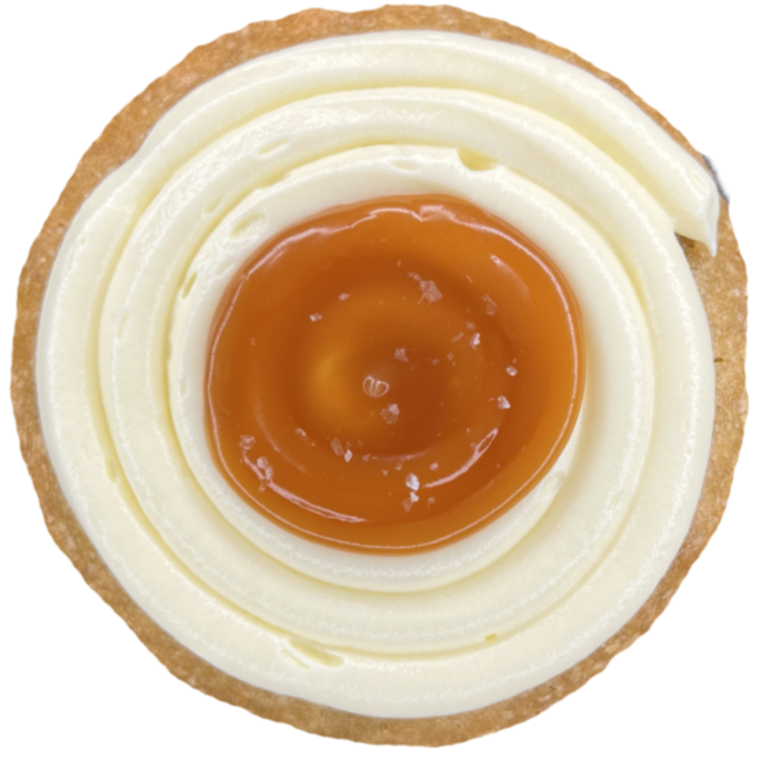 Salt Caramell Cheesecake Cookie