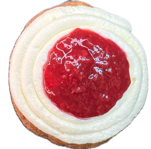 Raspberry Cheesecake Cookie