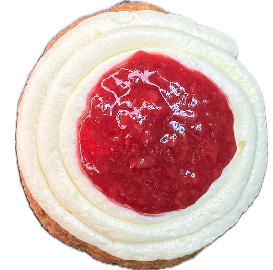 Raspberry Cheesecake Cookie