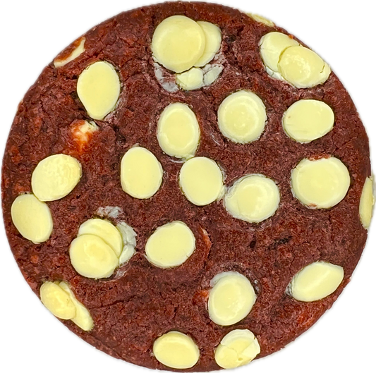 Red velvet cookie