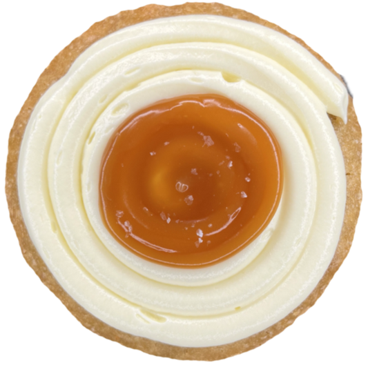 Salt Caramell Cheesecake Cookie